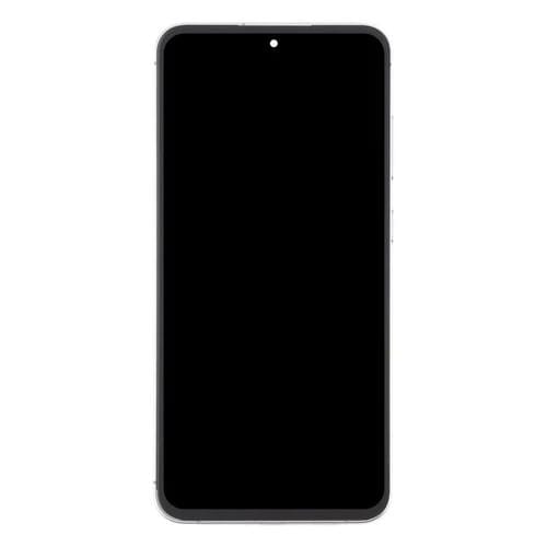 Pantalla Completa OLED con Marco Samsung Galaxy S24 FE SM-S721B (Plateada)