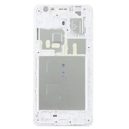 Front Housing Samsung Galaxy J3 Pro LCD Frame Bezel (White)