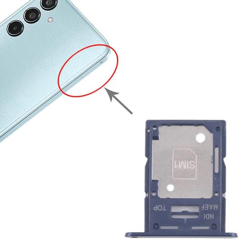 Bandeja Tarjeta SIM y Micro SD Samsung Galaxy M35 5G SM-M356B (Negro)