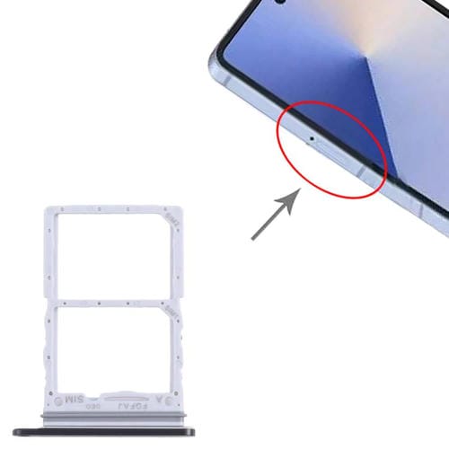 SIM Card Tray Samsung Galaxy Z Flip7 SM-F751B (Black)