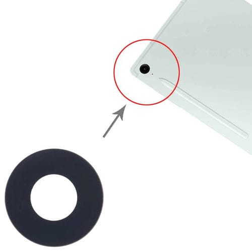 Rear Camera Lens Samsung Galaxy Tab S9 FE SM-X510 / X516 (10 Units)