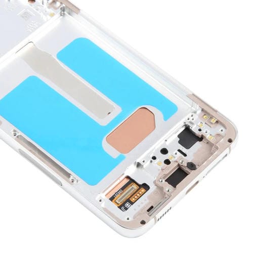 Pantalla LCD TFT de 6,43 pulgadas para Samsung Galaxy S22+ SM-S906B, digitalizador completo con marco, sin identificación de huellas dactilares (plateado)