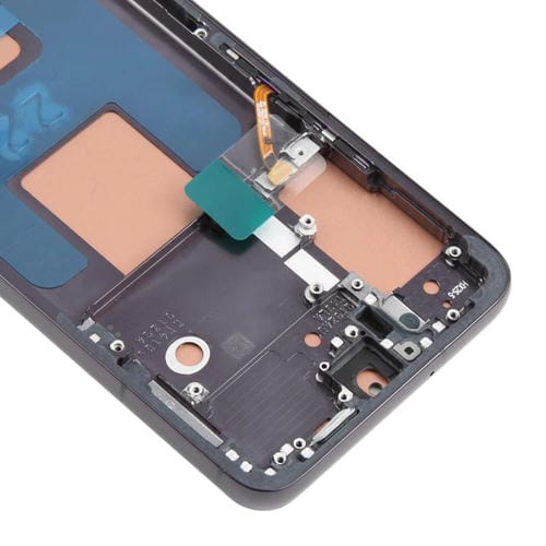 Pantalla LCD TFT de 5,96 pulgadas para Samsung Galaxy S22 SM-S901B, digitalizador completo con marco, sin identificación de huellas dactilares (negro)