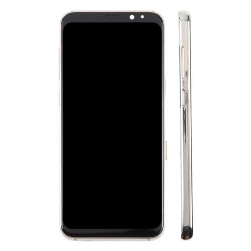 Pantalla LCD TFT de 6,18 pulgadas con digitalizador y marco para Samsung Galaxy S8+ SM-G955F (dorado)