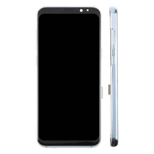 Pantalla LCD TFT de 6,18 pulgadas con digitalizador y marco para Samsung Galaxy S8+ SM-G955F (azul)
