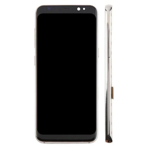 Pantalla LCD TFT de 5,7 pulgadas con digitalizador y marco para Samsung Galaxy S8 SM-G950F (dorado)