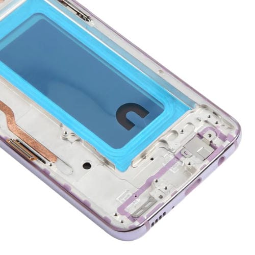 Pantalla LCD TFT de 5,7 pulgadas con digitalizador y marco para Samsung Galaxy S8 SM-G950F (morado)