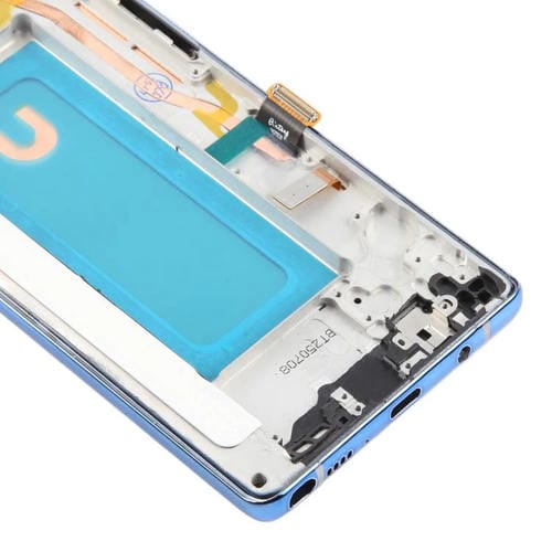 Pantalla LCD TFT de 6,25 pulgadas con digitalizador y marco para Samsung Galaxy Note 8 SM-N950F (azul)