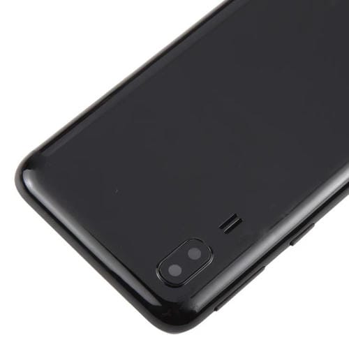 Carcasa trasera con tapa para lente de cámara (gris) para Samsung Galaxy A2 Core SM-A260F