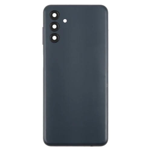 Carcasa trasera con tapa para lente de cámara (gris) para Samsung Galaxy A04s SM-A047F
