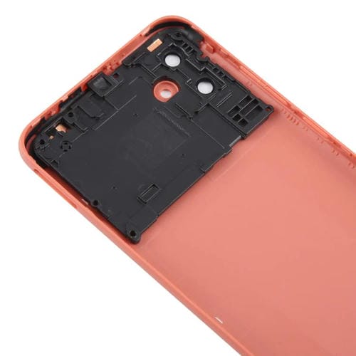 Carcasa trasera con tapa para lente de cámara para Samsung Galaxy A04e SM-A042F (rosa)