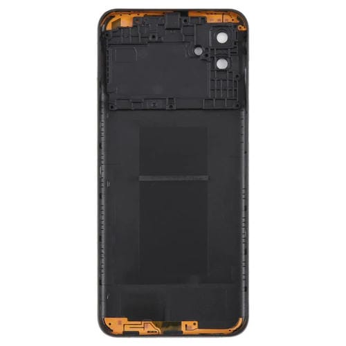 Carcasa trasera con tapa para lente de cámara para Samsung Galaxy A04 SM-A045F (negro)