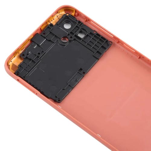 Carcasa trasera con tapa para lente de cámara para Samsung Galaxy A04 SM-A045F (rosa)