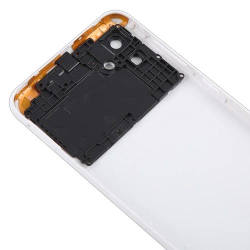 Carcasa trasera con tapa para lente de cámara para Samsung Galaxy A04 SM-A045F (blanca)