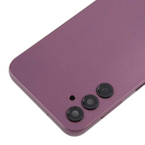 Carcasa trasera con tapa para lente de cámara para Samsung Galaxy A14 SM-A145F (morado)