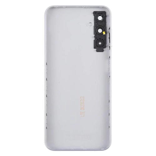Carcasa trasera con tapa para lente de cámara para Samsung Galaxy A14 SM-A145F (plateada)