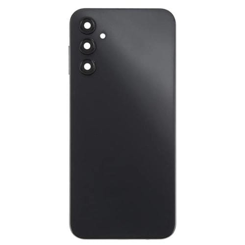 Carcasa trasera con tapa para lente de cámara para Samsung Galaxy A14 5G SM-A146B (negro)