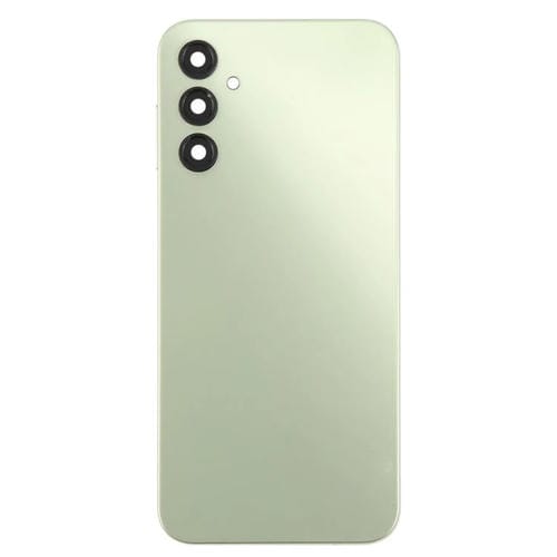 Carcasa trasera con tapa para lente de cámara para Samsung Galaxy A14 5G SM-A146B (verde)