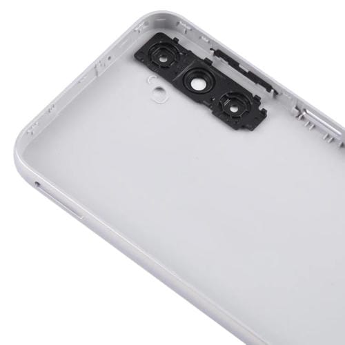 Carcasa trasera con tapa para lente de cámara para Samsung Galaxy A14 5G SM-A146B (plateada)