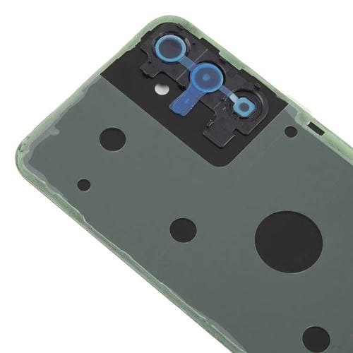 Carcasa trasera con tapa para lente de cámara para Samsung Galaxy A15 SM-A155F (negro)