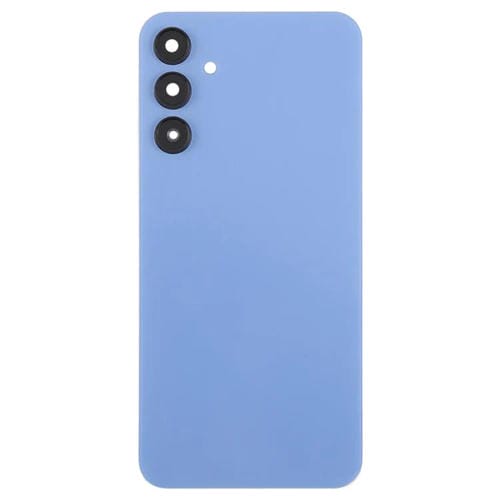 Carcasa trasera con tapa para lente de cámara (azul) para Samsung Galaxy A15 SM-A155F