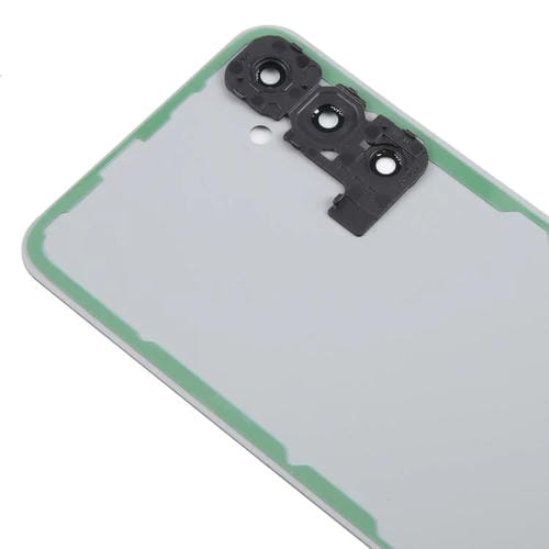 Carcasa trasera con tapa para lente de cámara para Samsung Galaxy A24 SM-A245 (rojo oscuro)