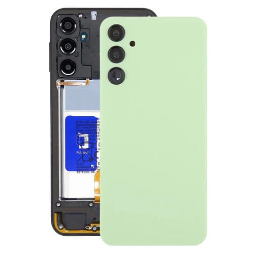 Carcasa trasera con tapa para lente de cámara para Samsung Galaxy A24 SM-A245 (verde)