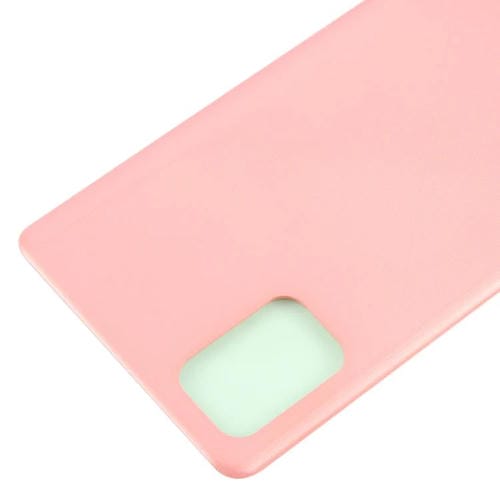 Carcasa trasera rosa para Samsung Galaxy A71 4G SM-A715F