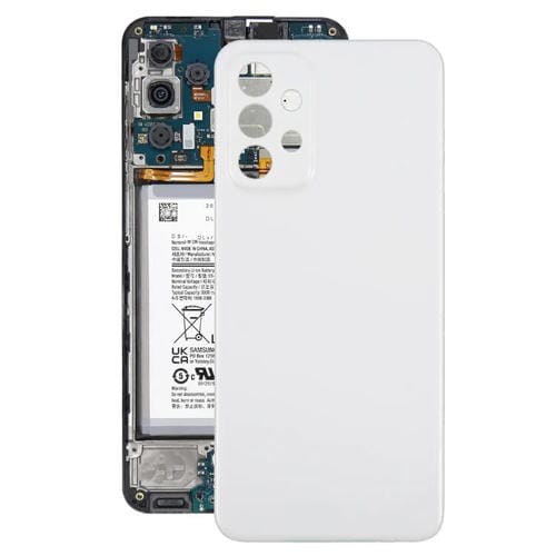 Carcasa trasera para Samsung Galaxy A23 4G SM-A235F (blanca)