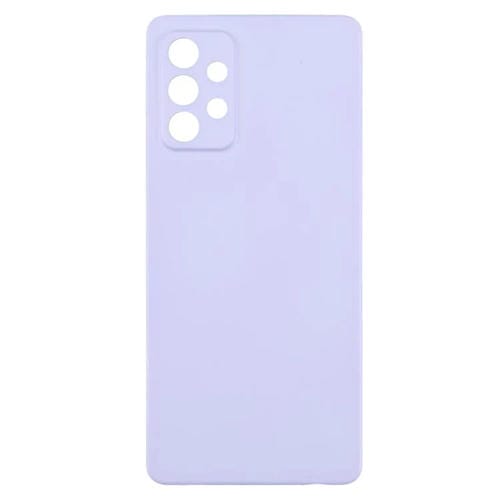 Carcasa trasera para Samsung Galaxy A72 4G SM-A725F (morada)