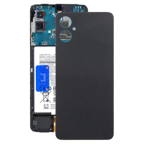 Carcasa trasera para Samsung Galaxy A06s SM-A067F (negra)