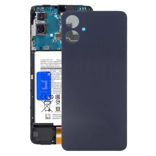 Carcasa trasera para Samsung Galaxy A06 SM-A065F (negra)