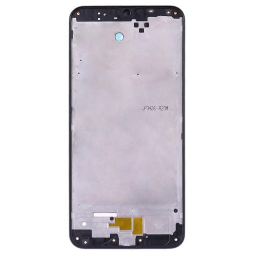 Front LCD Housing Samsung Galaxy A20 SM-A205F/DS Bezel Plate (Black)