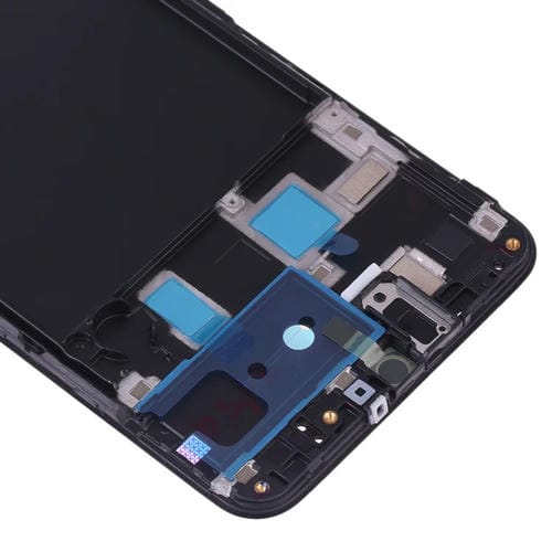 Front LCD Housing Samsung Galaxy A20 SM-A205F/DS Bezel Plate (Black)