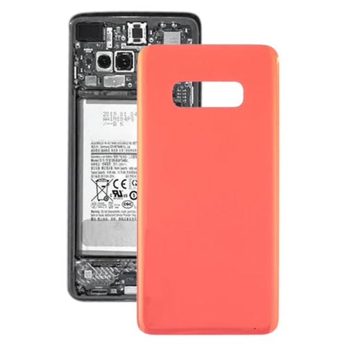 Couvercle arrière de batterie Samsung Galaxy S10e SM-G970F/DS, SM-G970U, SM-G970W (Rose)