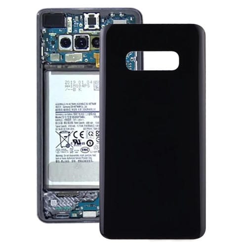 Couvercle arrière de batterie Samsung Galaxy S10e SM-G970F/DS, SM-G970U, SM-G970W (Noir)