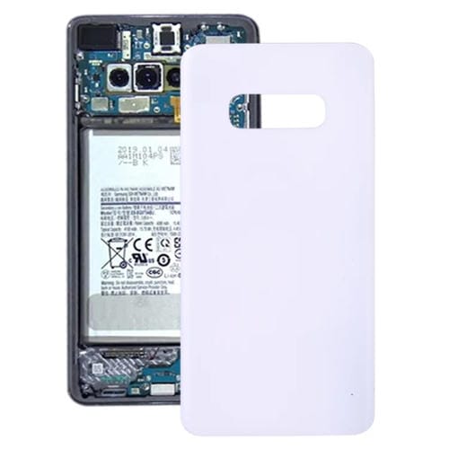 Couvercle arrière de batterie Samsung Galaxy S10e SM-G970 (Blanc)