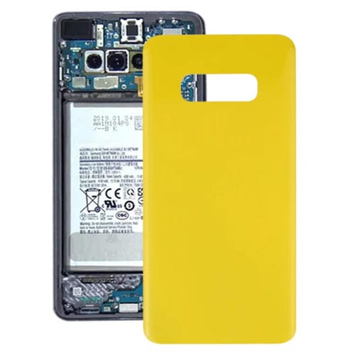 Dosseret Samsung Galaxy S10e SM-G970F/DS - Batterie (Jaune)