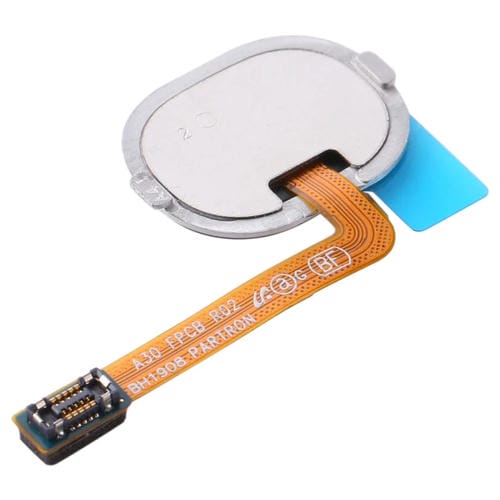 Sensor de Impressão Digital Cabo Flexível Samsung Galaxy A30/A40 (Branco)