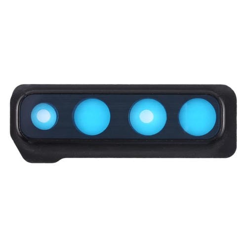 Cubierta de Lente de Cámara Samsung Galaxy A9 A920F / DS (10 Piezas) (Negro)