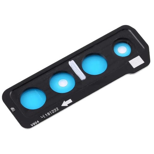 Copertura Obiettivo Fotocamera Samsung Galaxy A9 A920F/DS (10 Pezzi) (Nero)