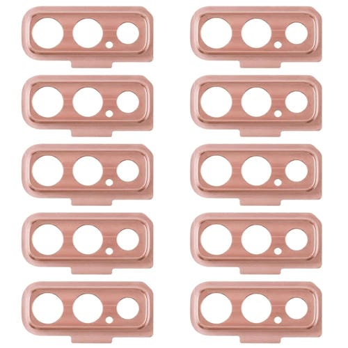 Tampa da Lente da Câmara Samsung Galaxy A7 A750F/DS (10 Peças) (Rosa)