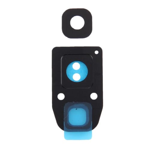 Camera Lens Cover Samsung Galaxy A5 A520 - Pack of (10 Pieces) (Black)