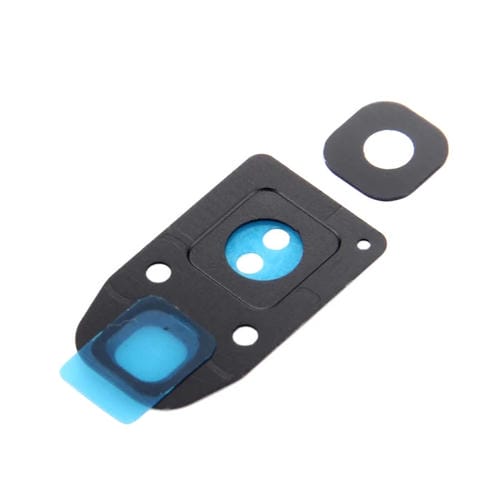 Camera Lens Cover Samsung Galaxy A5 A520 - Pack of (10 Pieces) (Black)