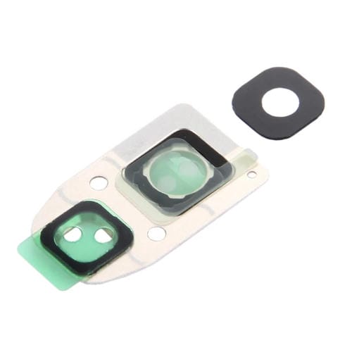 Coperture della lente della fotocamera Samsung Galaxy A7/A720 Dorato - Confezione (10 pezzi)