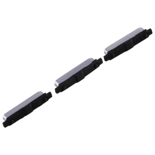 Jogo de Teclas Laterais Samsung Galaxy S6 de Botões (Preto)