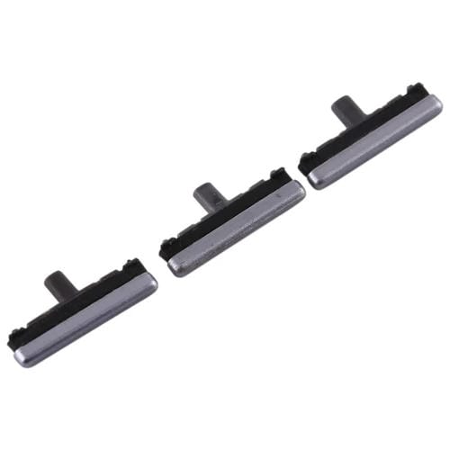 Gioco di tasti laterali Samsung Galaxy S7 Edge Pulsante di accensione e volume (Blu)