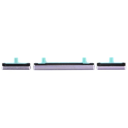 Jeu de touches latérales Samsung Galaxy S8/S8+ Boutons (Gris)