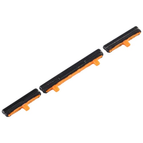 Jogo de Teclas Laterais Samsung Galaxy S9/S9+ Botões (Preto)