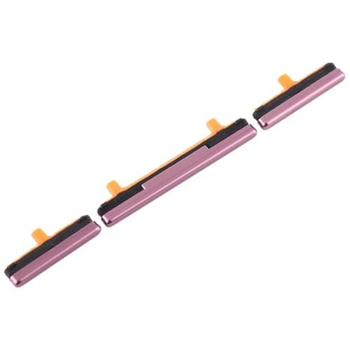 Jeu de touches latérales Samsung Galaxy S9/S9+ Boutons d'alimentation et de volume (Violet)
